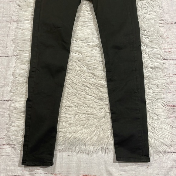 Rag & Bone Skinny Legging Low Rise Jeans Dark Green PFD - Picture 9 of 11
